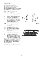 Preview for 7 page of Electrolux CH60 Instruction Book