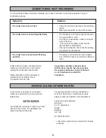 Preview for 8 page of Electrolux CH60 Instruction Book