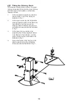 Preview for 16 page of Electrolux CH60 Instruction Book