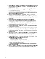 Preview for 4 page of Electrolux CHDI 8610 Operating And Installation Manual