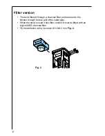 Preview for 6 page of Electrolux CHDI 8610 Operating And Installation Manual