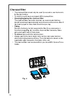 Preview for 10 page of Electrolux CHDI 8610 Operating And Installation Manual