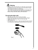 Preview for 11 page of Electrolux CHDI 8610 Operating And Installation Manual