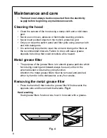 Preview for 8 page of Electrolux CHDL 4150 Operating And Installation Manual