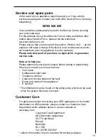 Preview for 13 page of Electrolux CHDL 4150 Operating And Installation Manual