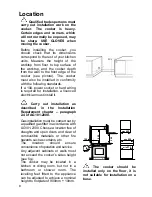 Preview for 8 page of Electrolux Chef CKG5060S Instruction Book