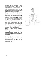 Preview for 10 page of Electrolux Chef CKG5060S Instruction Book