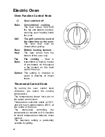 Preview for 20 page of Electrolux Chef CKG5060S Instruction Book