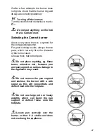 Preview for 27 page of Electrolux Chef CKG5060S Instruction Book