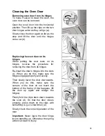 Preview for 31 page of Electrolux Chef CKG5060S Instruction Book