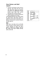 Preview for 32 page of Electrolux Chef CKG5060S Instruction Book