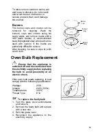 Preview for 33 page of Electrolux Chef CKG5060S Instruction Book