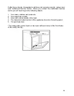 Preview for 35 page of Electrolux Chef CKG5060S Instruction Book