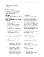 Preview for 23 page of Electrolux Chef EHC647U User Manual