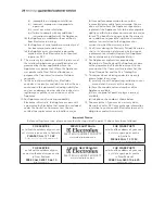 Preview for 24 page of Electrolux Chef EHC647U User Manual