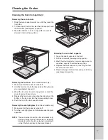 Preview for 17 page of Electrolux Chef series Manual