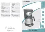 Electrolux Chef Therma Manual preview