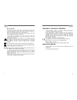 Preview for 2 page of Electrolux Chest freezers Operating Instructions Manual