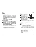 Preview for 6 page of Electrolux Chest freezers Operating Instructions Manual