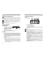 Preview for 9 page of Electrolux Chest freezers Operating Instructions Manual