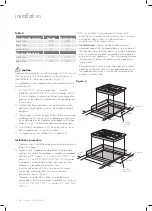 Preview for 10 page of Electrolux CHG606SB User And Installation Manual