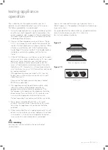 Preview for 15 page of Electrolux CHG606SB User And Installation Manual