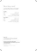 Preview for 20 page of Electrolux CHG606SB User And Installation Manual