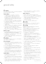 Preview for 3 page of Electrolux CHS642SA User And Installation Manual