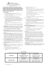 Preview for 11 page of Electrolux CHS642SA User And Installation Manual