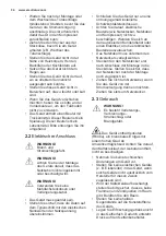 Preview for 34 page of Electrolux CI1001 User Manual