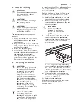 Предварительный просмотр 9 страницы Electrolux CI1201 User Manual