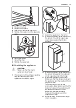 Предварительный просмотр 13 страницы Electrolux CI1201 User Manual