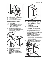 Предварительный просмотр 49 страницы Electrolux CI1201 User Manual