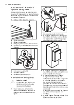 Предварительный просмотр 66 страницы Electrolux CI1201 User Manual