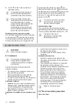 Preview for 14 page of Electrolux CIL61443C User Manual