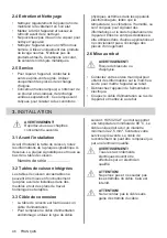 Preview for 46 page of Electrolux CIL61443C User Manual