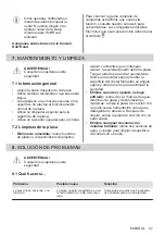 Preview for 97 page of Electrolux CIL61443C User Manual