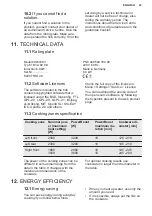 Preview for 23 page of Electrolux CIS64383 User Manual