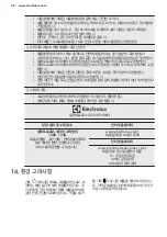 Preview for 46 page of Electrolux CIS64383 User Manual