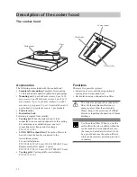 Preview for 4 page of Electrolux CK 450 User Manual