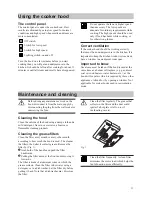 Preview for 5 page of Electrolux CK 450 User Manual