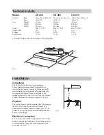 Preview for 7 page of Electrolux CK 450 User Manual