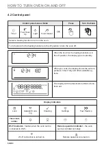 Предварительный просмотр 50 страницы Electrolux CKC826V User Manual