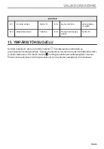 Предварительный просмотр 119 страницы Electrolux CKC826V User Manual