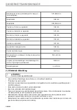 Предварительный просмотр 124 страницы Electrolux CKC826V User Manual