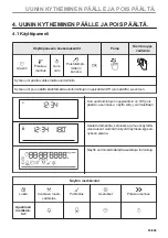 Предварительный просмотр 93 страницы Electrolux CKH8000X User Manual