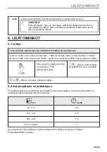 Предварительный просмотр 109 страницы Electrolux CKH8000X User Manual