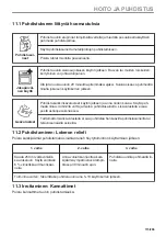 Предварительный просмотр 115 страницы Electrolux CKH8000X User Manual