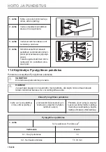 Предварительный просмотр 116 страницы Electrolux CKH8000X User Manual