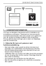 Предварительный просмотр 167 страницы Electrolux CKH8000X User Manual